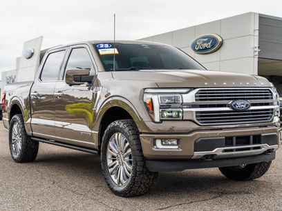 Used 2025 Ford F150 Platinum w/ Equipment Group 703A Plus
