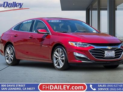 Certified 2024 Chevrolet Malibu LT