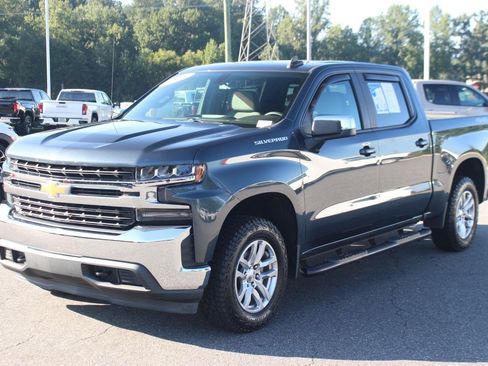 Used 2019 Chevrolet Silverado 1500 LT w/ All-Star Edition AWD/4WD image 3