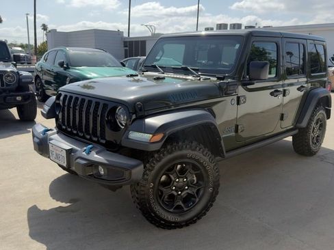 Used 2023 Jeep Wrangler Unlimited w/ 8.4" Radio Group image 3