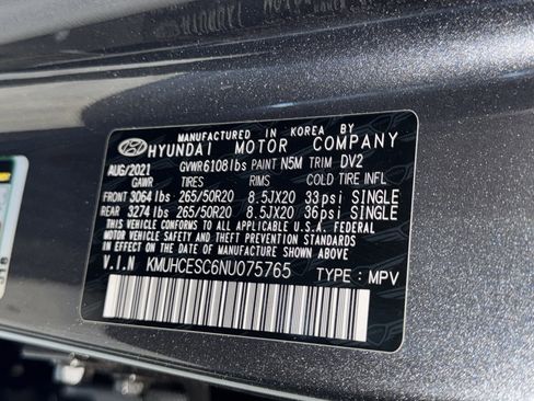 Used 2022 Genesis GV80 3.5T w/ Advanced Package 06 image 39