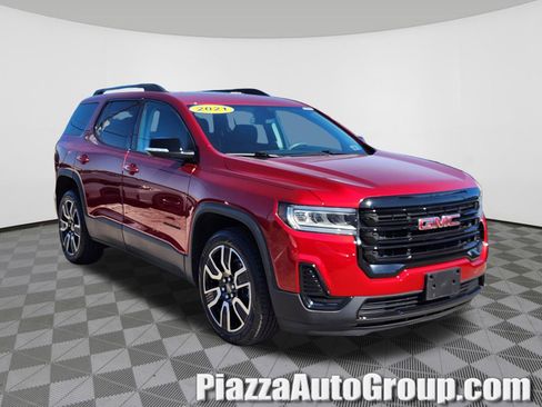 Used 2021 GMC Acadia SLE w/ Driver Convenience Package FWD image 1