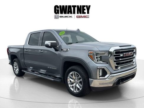 Used 2021 GMC Sierra 1500 SLT w/ SLT Premium Package image 1
