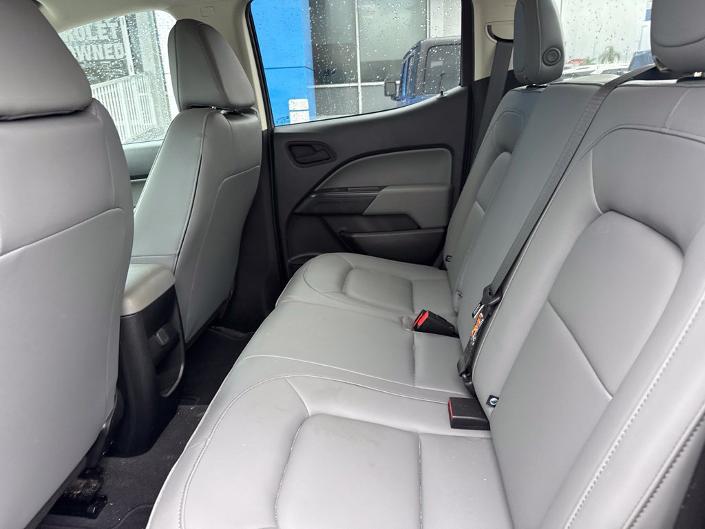 Used 2022 Chevrolet Colorado W/T w/ WT Convenience Package RWD image 8