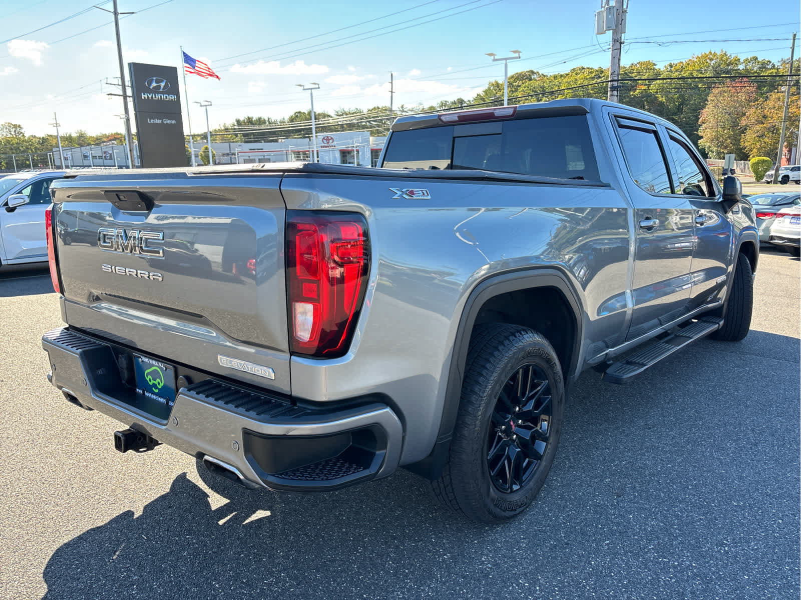 Certified 2021 GMC Sierra 1500 Elevation AWD/4WD image 36