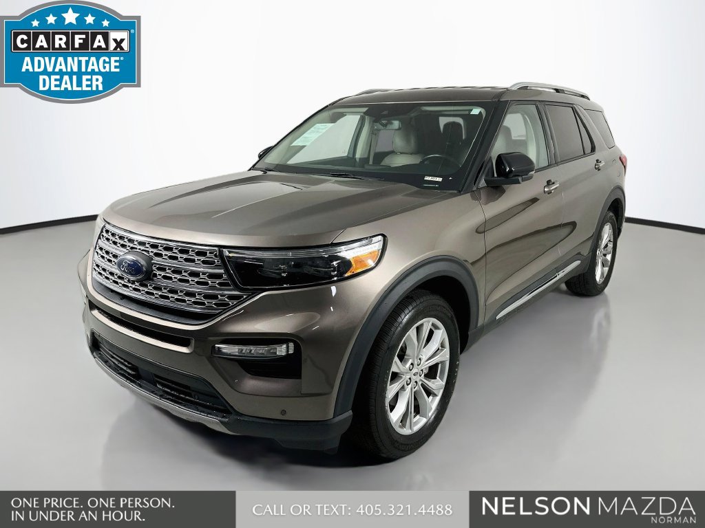 Used 2021 Ford Explorer Limited w/ Equipment Group 301A AWD/4WD image 1