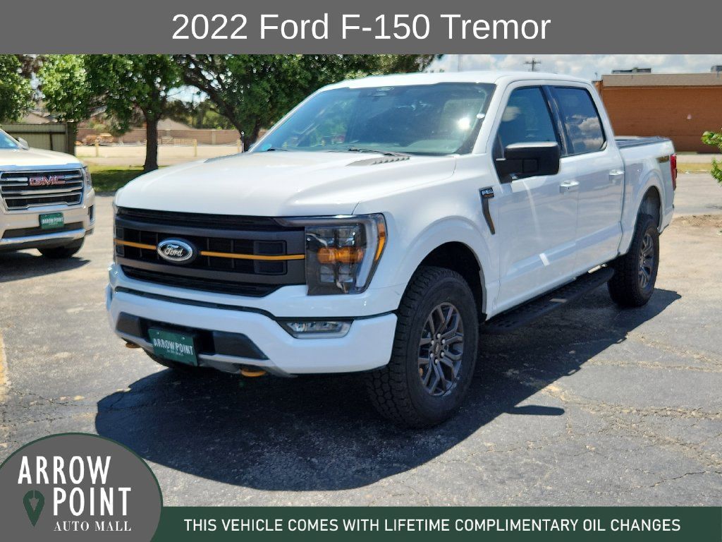 Used 2022 Ford F150 Tremor w/ Equipment Group 401A Mid AWD/4WD image 4