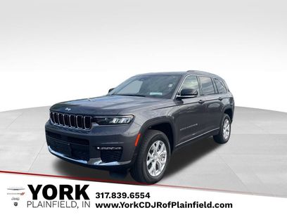 Used 2023 Jeep Grand Cherokee L Limited w/ Luxury Tech Group II