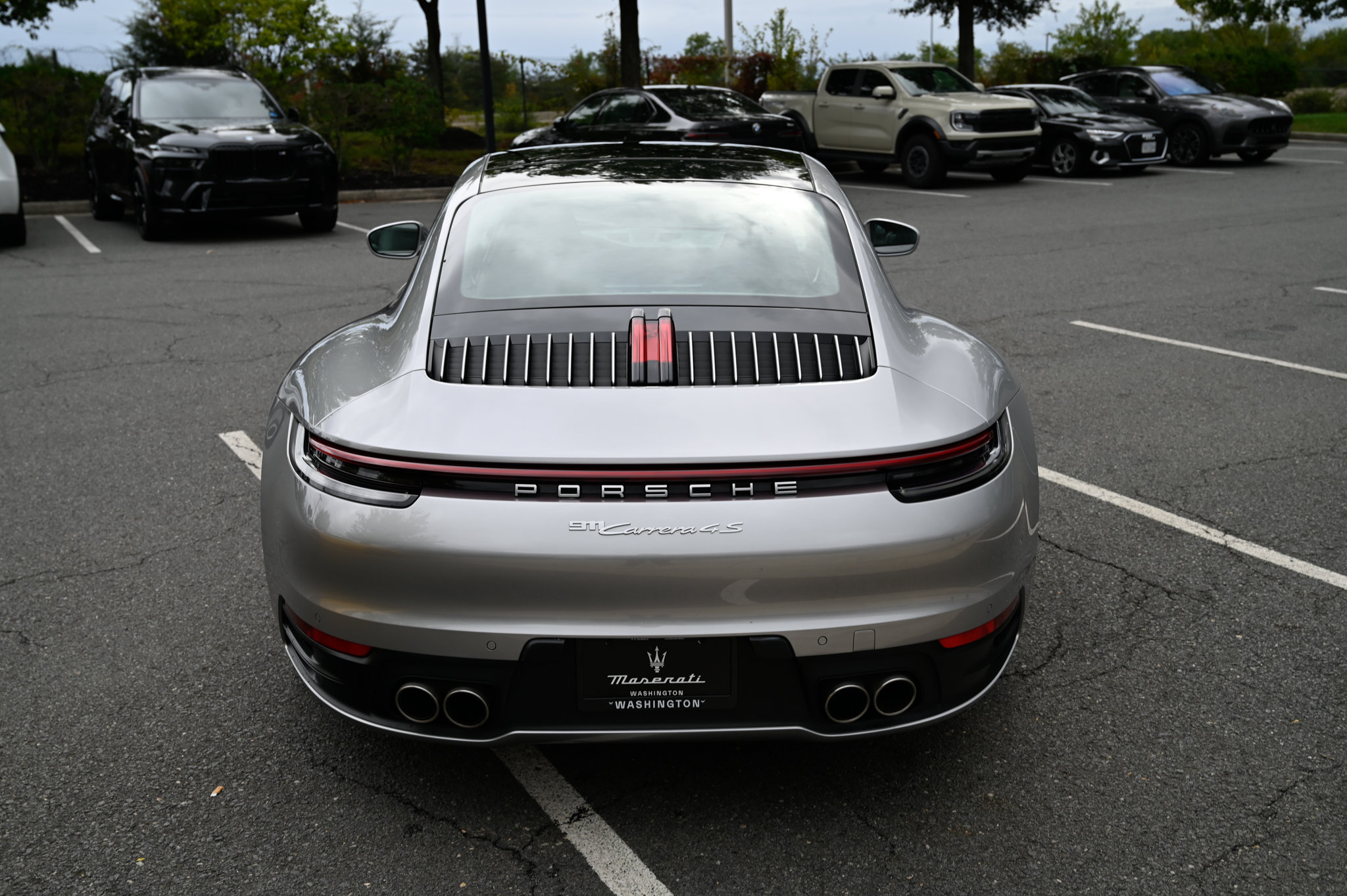 Used 2021 Porsche 911 Carrera 4S AWD/4WD image 6