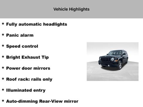 Used 2016 Jeep Patriot High Altitude image 54