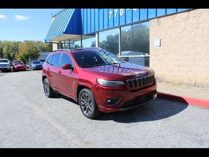 Used 2021 Jeep Cherokee High Altitude