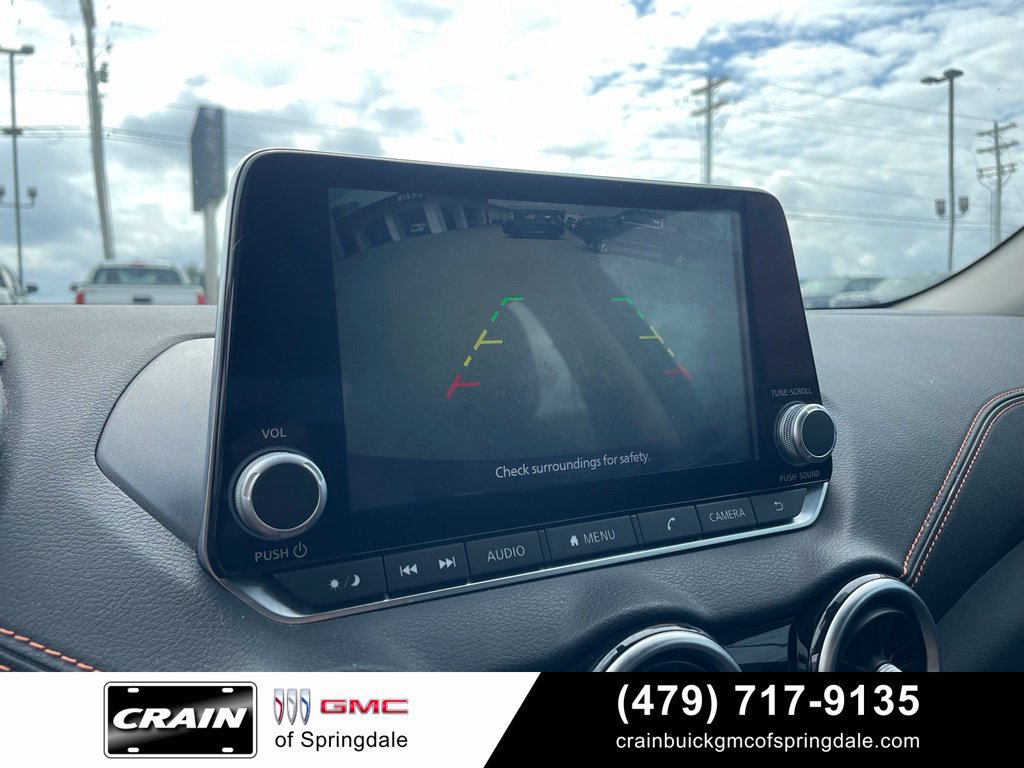 Used 2022 Nissan Sentra SR w/ Midnight Edition FWD image 17