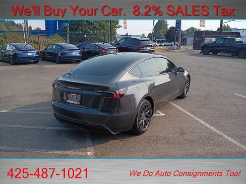 Used 2025 Tesla Model 3 Long Range RWD image 6