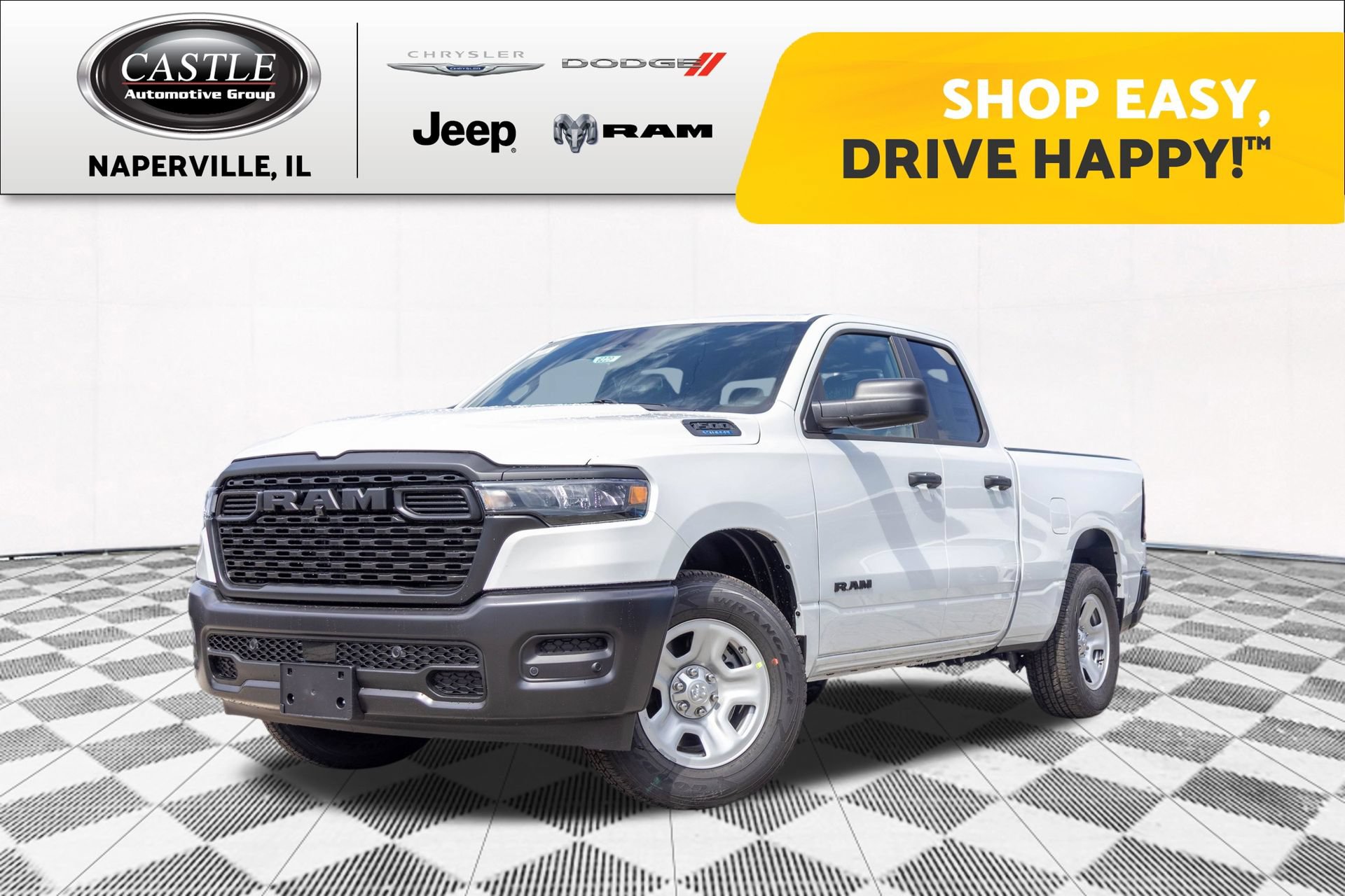 New 2027 RAM 1500 Tradesman AWD/4WD image 1