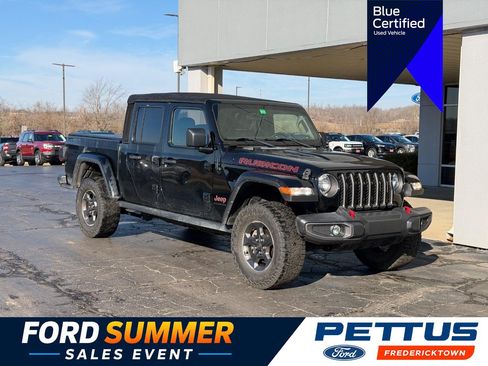 Used 2022 Jeep Gladiator Rubicon w/ Safety Group AWD/4WD image 1