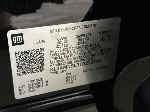 New 2026 Buick Encore GX Sport Touring w/ Comfort Package FWD image 27