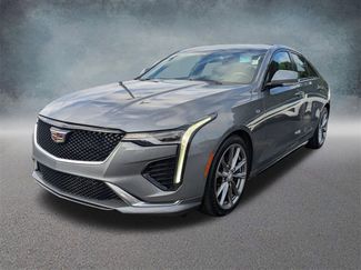 Certified 2021 Cadillac CT4 Sport w/ Cold Weather Package image 1