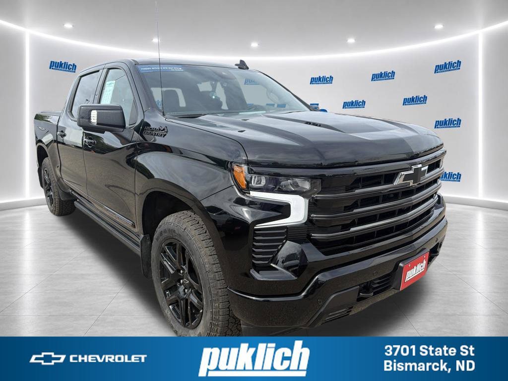 Certified 2026 Chevrolet Silverado 1500 High Country w/ Midnight Edition AWD/4WD image 3
