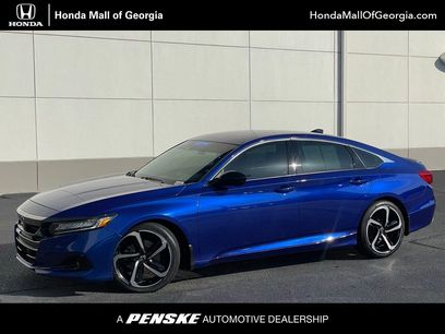 Certified 2021 Honda Accord Sport