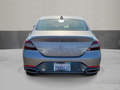Certified 2026 Genesis G70 2.5T Prestige RWD image 4