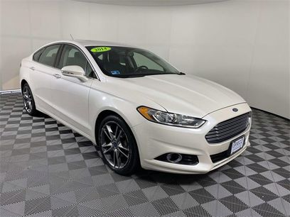 Used 2014 Ford Fusion Titanium