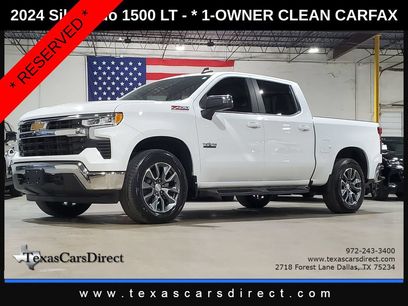 Used 2024 Chevrolet Silverado 1500 LT