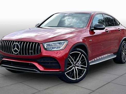 Used 2023 Mercedes-Benz GLC 43 AMG 4MATIC Coupe image 39