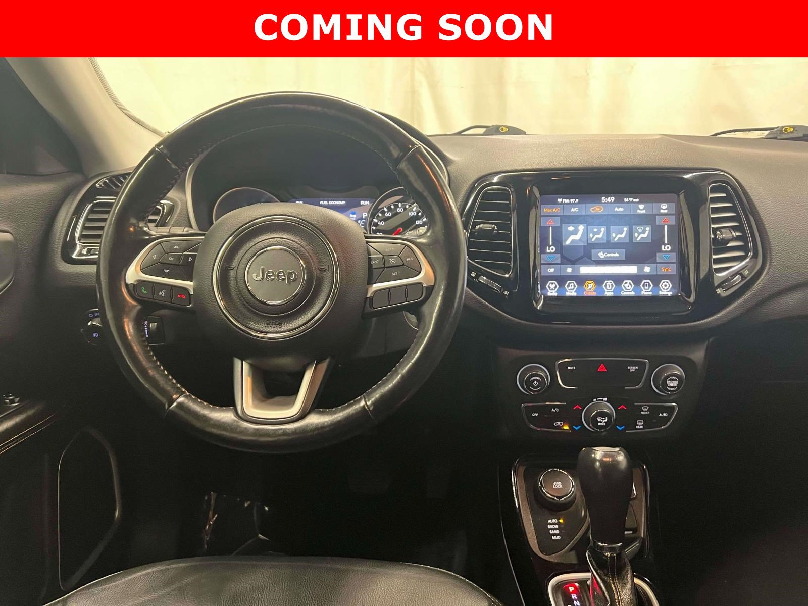 Certified 2020 Jeep Compass Limited AWD/4WD image 2