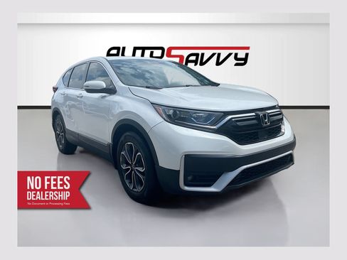 Used 2022 Honda CR-V EX image 1