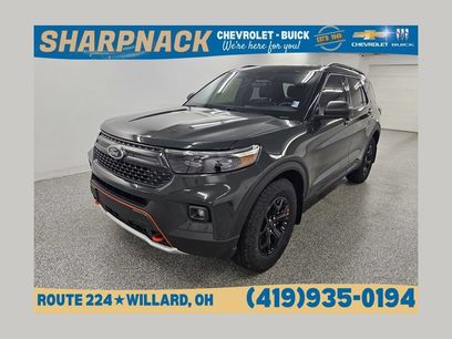 Used 2023 Ford Explorer Timberline