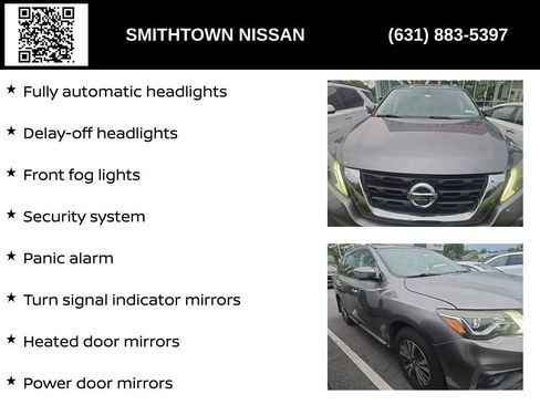 Used 2019 Nissan Pathfinder SL AWD/4WD image 12