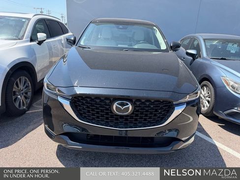 Used 2025 MAZDA CX-5 AWD 2.5 S w/ Preferred Package image 2