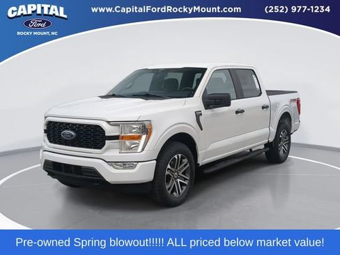 Used 2021 Ford F150 XL w/ STX Appearance Package AWD/4WD image 1