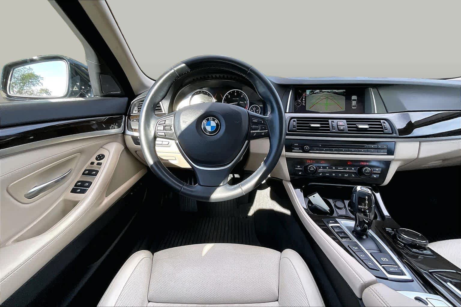 Used 2015 BMW 535d xDrive AWD/4WD image 5