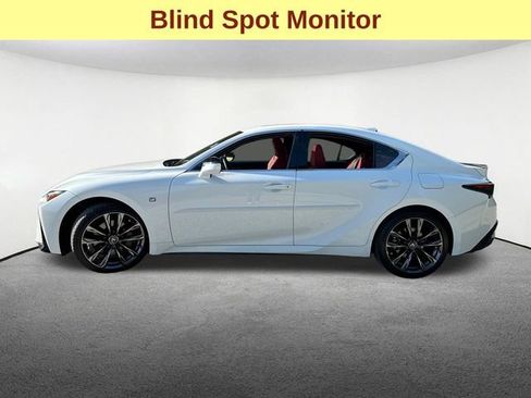Used 2024 Lexus IS 350 F Sport w/ Memory Package AWD/4WD image 6