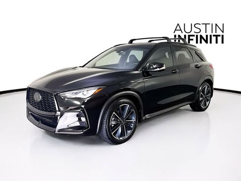 Certified 2025 INFINITI QX50 Sport image 4