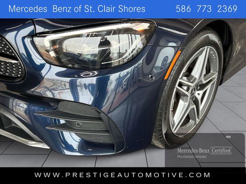 Used 2023 Mercedes-Benz E 350 4MATIC Sedan image 10