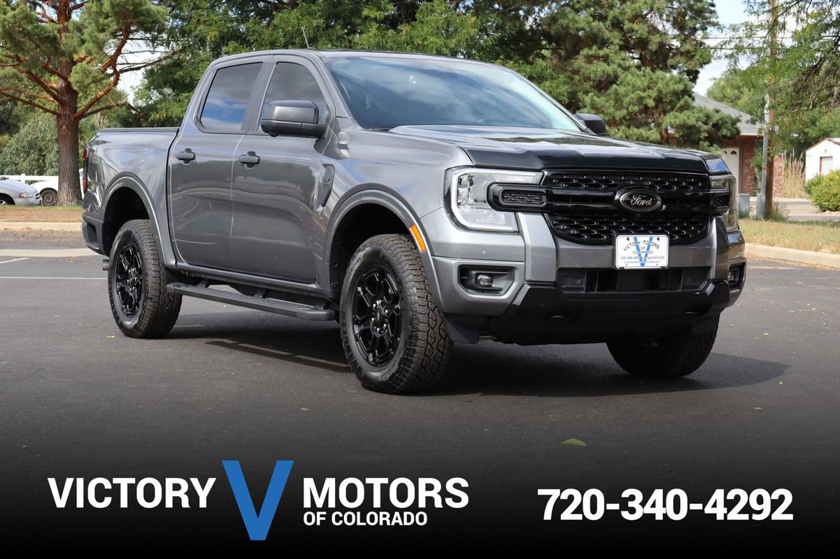 Used 2025 Ford Ranger XLT AWD/4WD image 1
