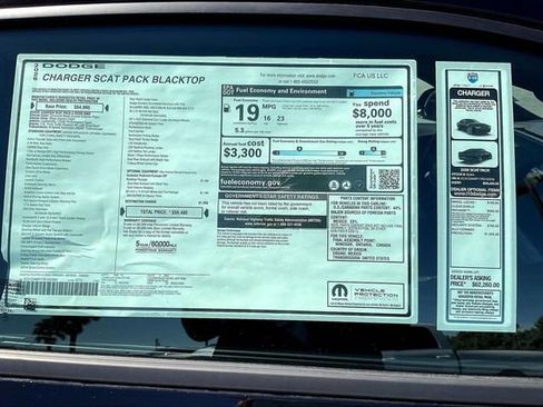 New 2026 Dodge Charger R/T Scat Pack image 9