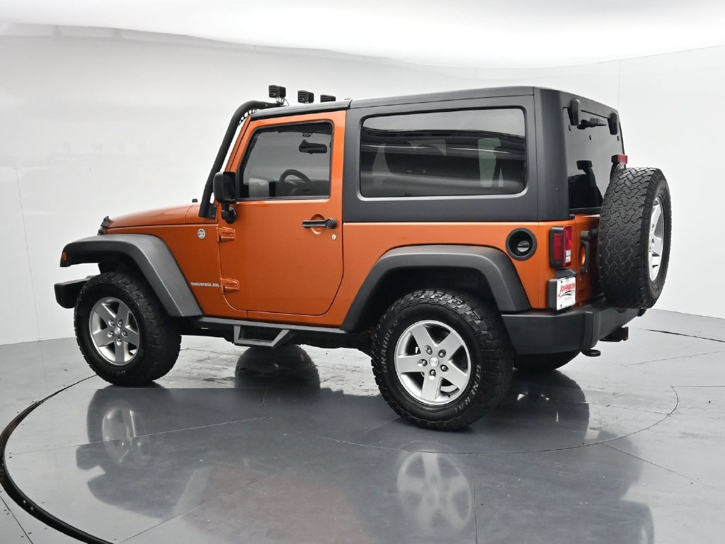 Used 2011 Jeep Wrangler Rubicon w/ Dual Top Group AWD/4WD image 5