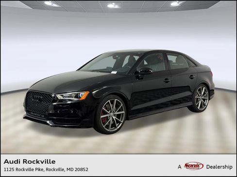 Used 2016 Audi S3 Premium Plus w/ Technology Package image 1