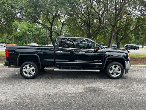 Used 2016 GMC Sierra 2500 SLT w/ Driver Alert Package AWD/4WD image 5