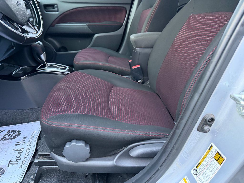 Used 2022 Mitsubishi Mirage Black Edition FWD image 12