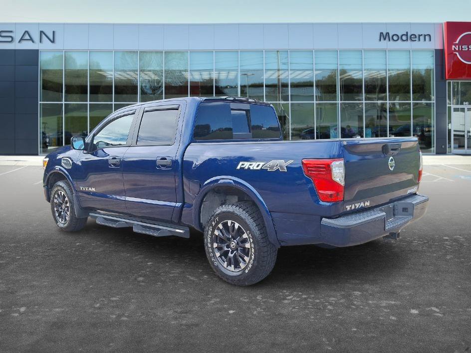 Used 2017 Nissan Titan PRO-4X AWD/4WD image 6