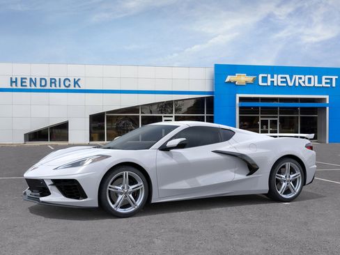 New 2026 Chevrolet Corvette Stingray Preferred Cpe w/ Z51 Performance Package image 3