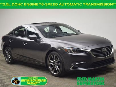 Used 2017 MAZDA MAZDA6 Grand Touring