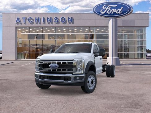 New 2026 Ford F550 2WD Regular Cab Super Duty image 2