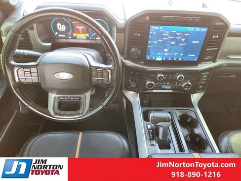 Used 2022 Ford F150 Platinum AWD/4WD image 27