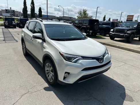 Used 2017 Toyota RAV4 Limited AWD/4WD image 27