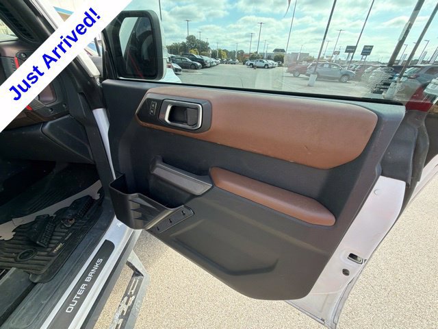 Used 2021 Ford Bronco Outer Banks AWD/4WD image 21